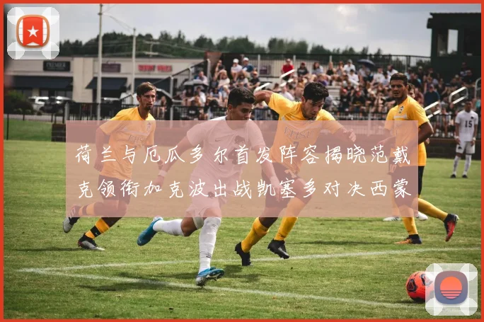 荷兰与厄瓜多尔首发阵容揭晓范戴克领衔加克波出战凯塞多对决西蒙斯