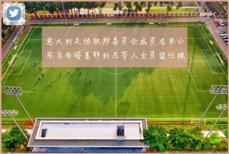 意大利足协联邦委员会成员名单公布马洛塔基耶利尼等人全员留任继续服务